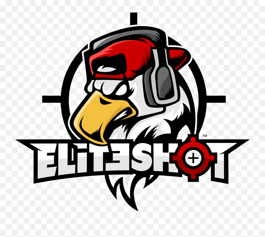 Eliteshot On Twitter The Creation Of My Eliteshot Logo Emoji,One Shot Logo