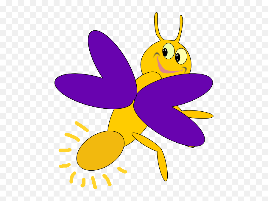 Download Hd Svg Stock Cool Firefly Insect Clipart Gallery Of Emoji,Fireflies Clipart