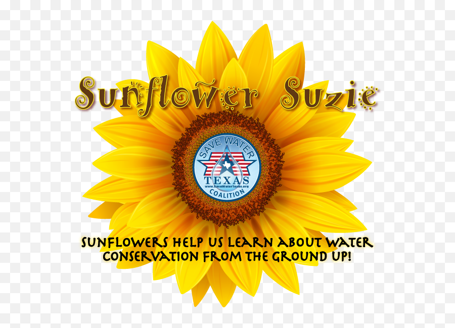 Sunflower Suzie - Clip Art Emoji,Sunflower Logo