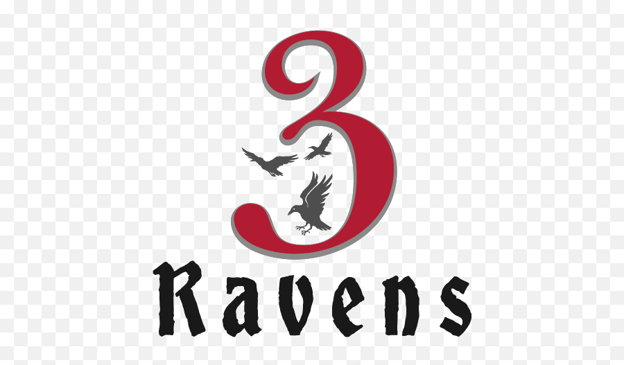 Logo - 3ravenstran 3 Ravens Language Emoji,Ravens Logo