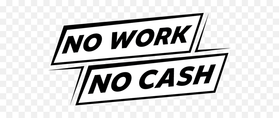 No Work No Cash Emoji,No Png