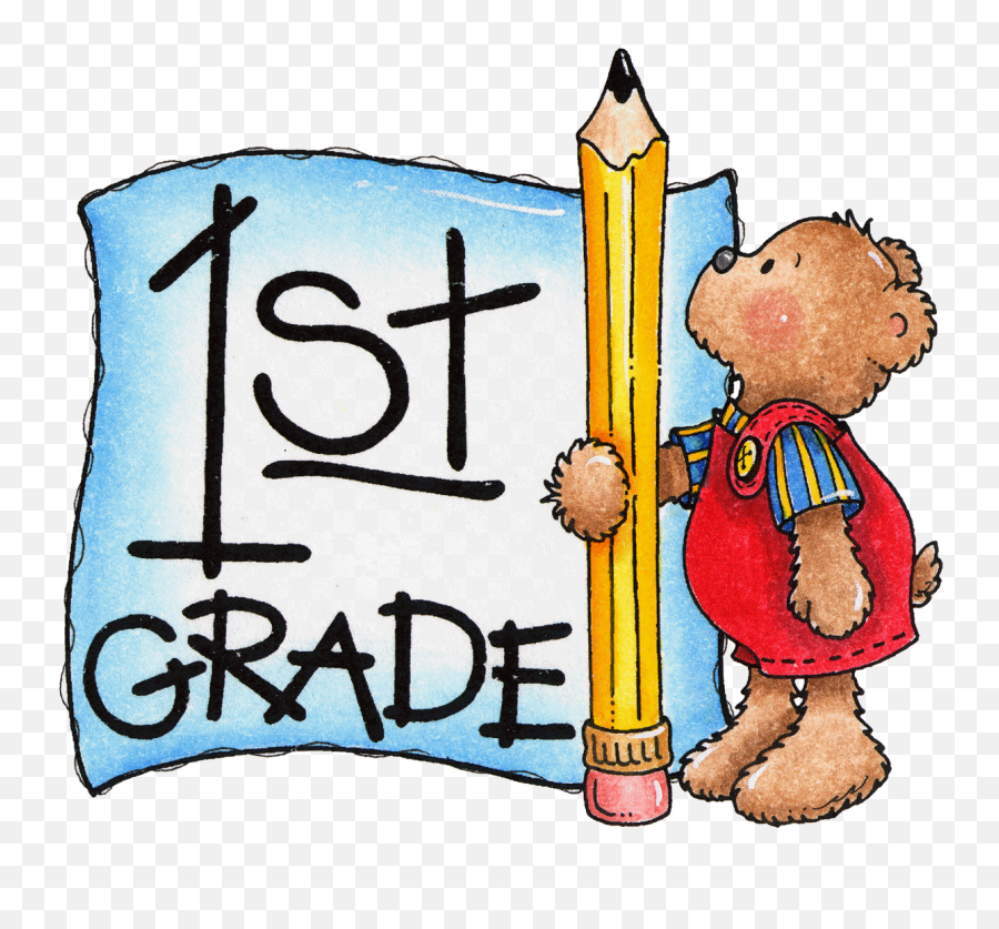 Clipart Of The 1st Grade Team Page Free - Grade 1 Clipart Emoji,Team Clipart