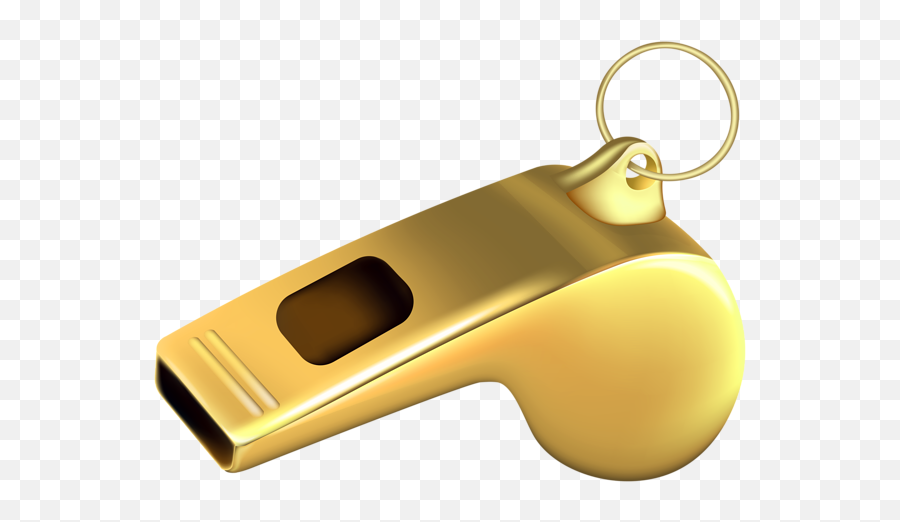 Whistle Png - Gold Whistle Png Emoji,Whistle Clipart