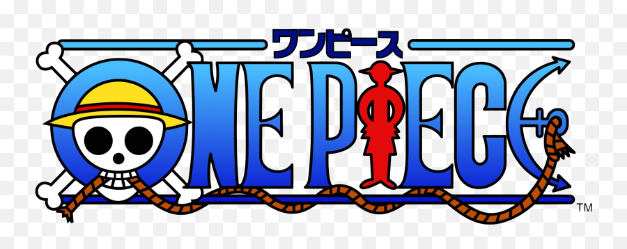 One Piece - One Piece Logo Emoji,One Piece Logo