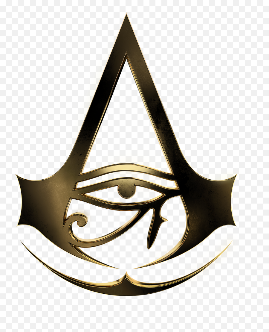 Creed Logo Origins Transparent Png - Assassins Creed Origins Logo Emoji,Assassin's Creed Logo