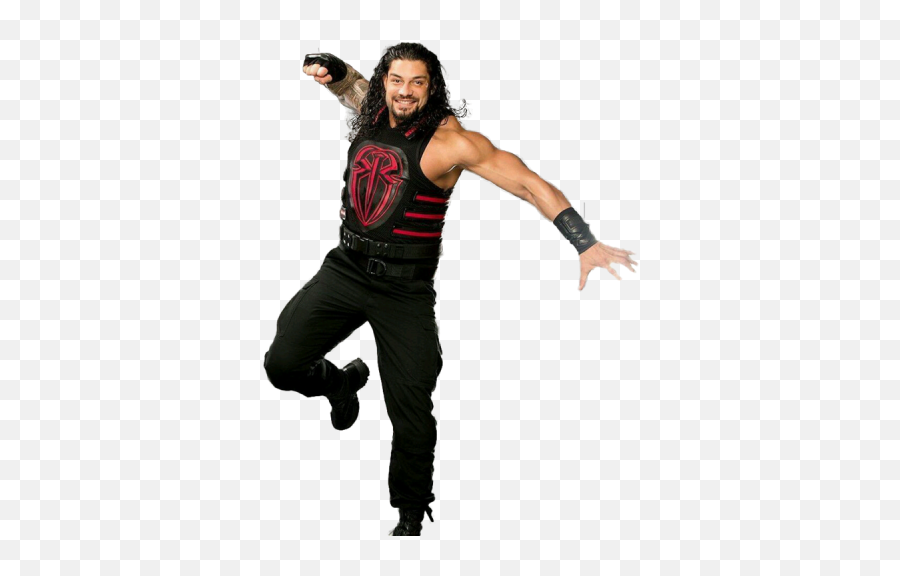Download Roman Reigns Free Png Transparent Image And Clipart - Roman Reigns Superman Punch Png Emoji,Roman Reigns Logo