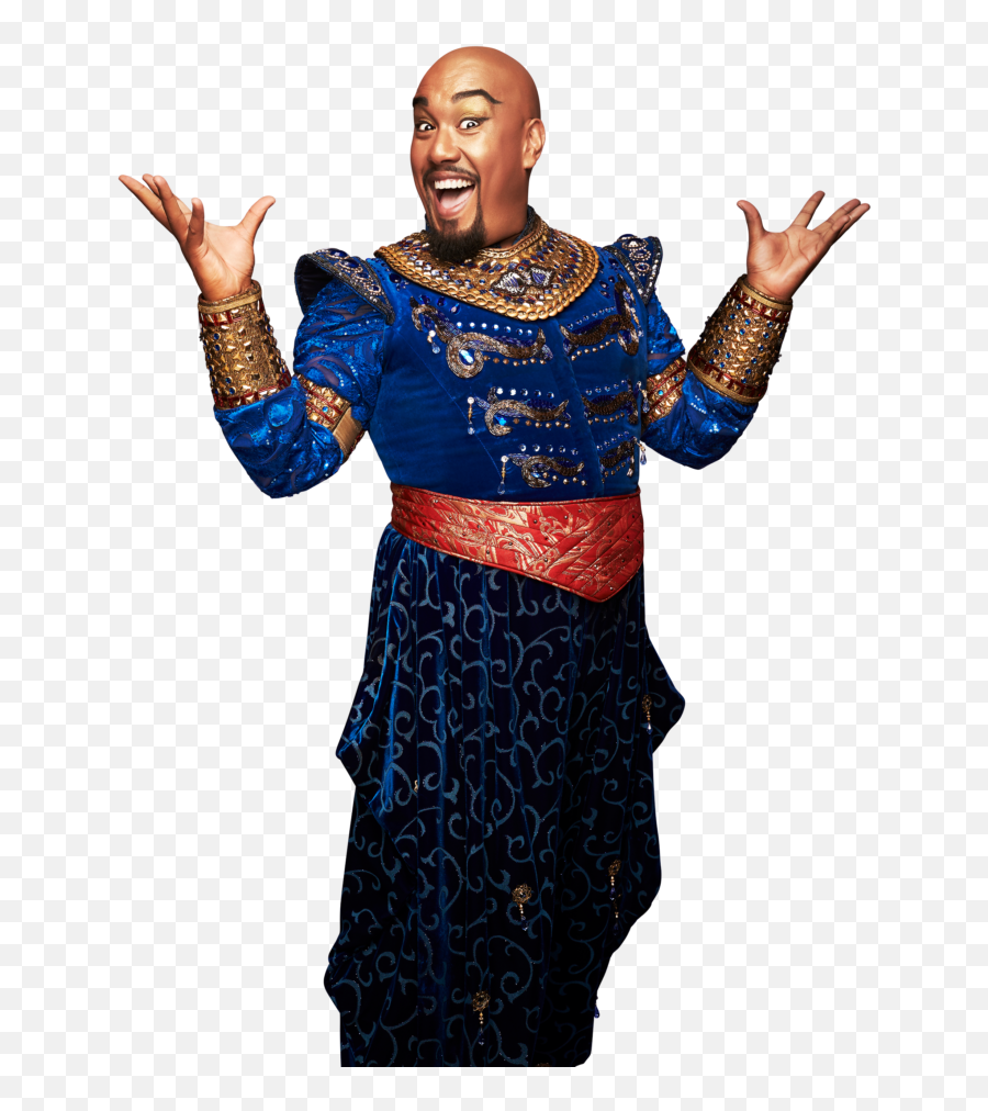 Will Smith Genie Costume Png Image With - Aladdin Will Smith Png Emoji,Will Smith Png