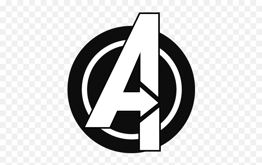 Logo Idea For Avengers 4 - Avengers Png White Logo Emoji,Logo Idea