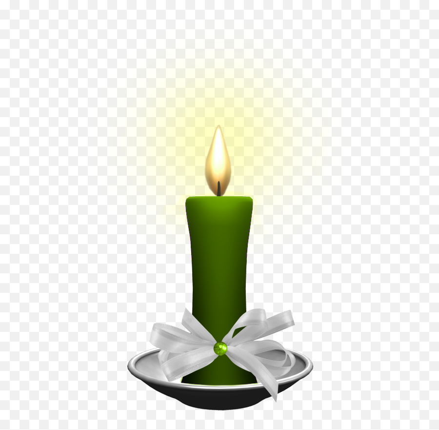 Green Candle Clipart Candle Clipart Green Candle Candles - Transparent Background Green Candle Png Emoji,Candles Clipart