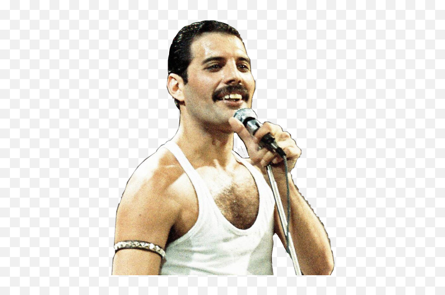 Download Freddie Freddiemercury Mercury - Freddie Mercury Born Emoji,Freddie Mercury Png