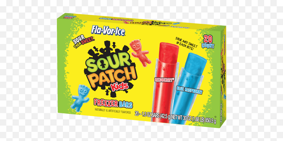 Sour Patch Kids Freezer Bars Archives - Sour Patch Flavor Ice Emoji,Sour Patch Kids Logo