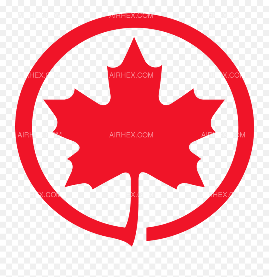 Air Canada Logo Updated 2021 - Airhex Air Canada Logo Large Emoji,Celeste Logo