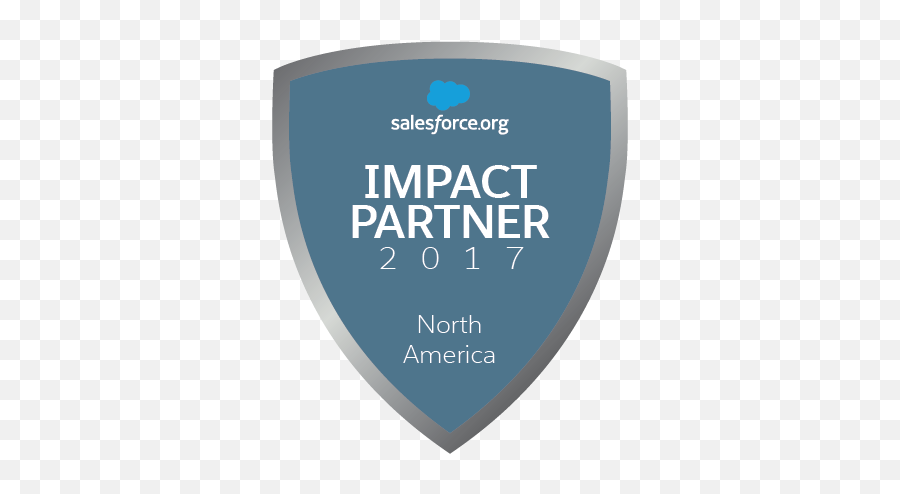 Download Impact 2017 - Salesforce Impact Partner Logo Png Language Emoji,Salesforce Logo Png