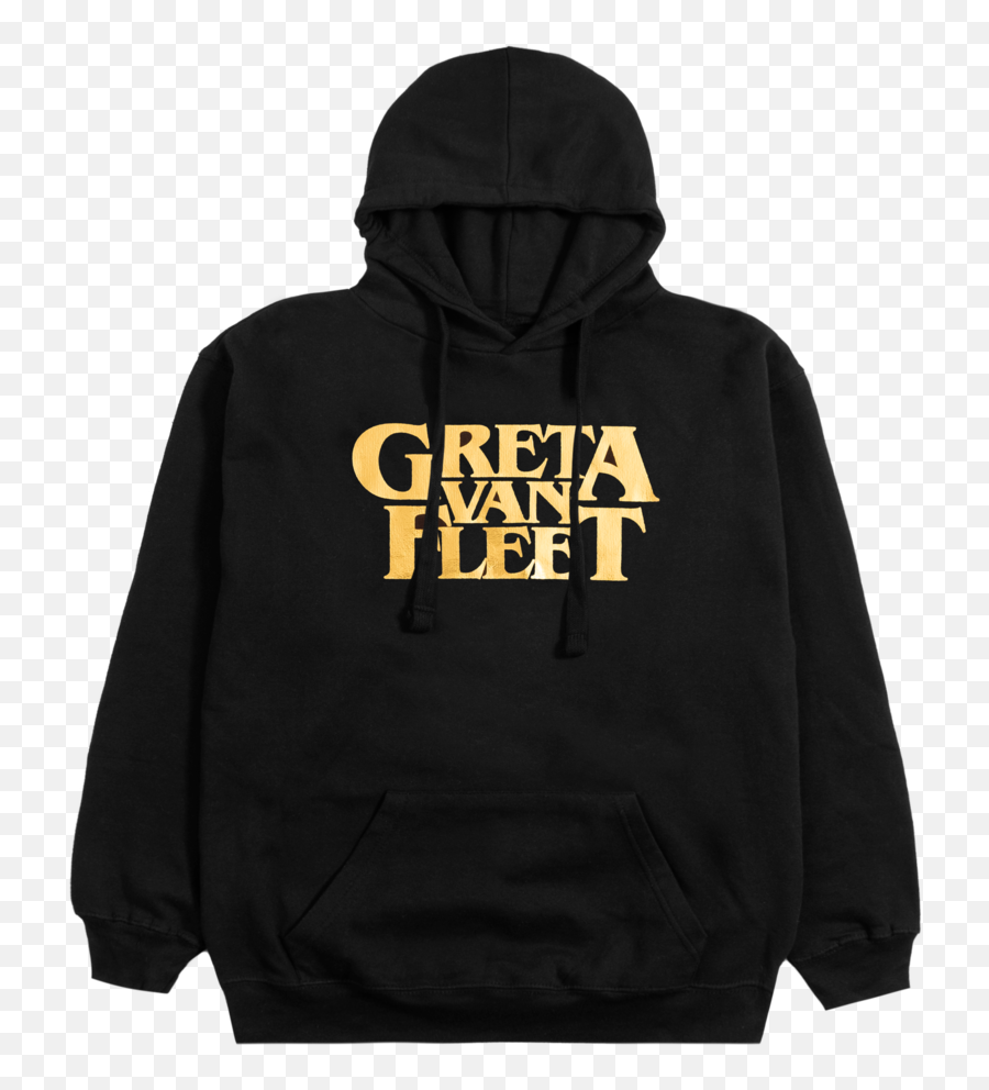 Greta Van Fleet Logo Font - Black Thrasher Hoodie Emoji,Greta Van Fleet Logo