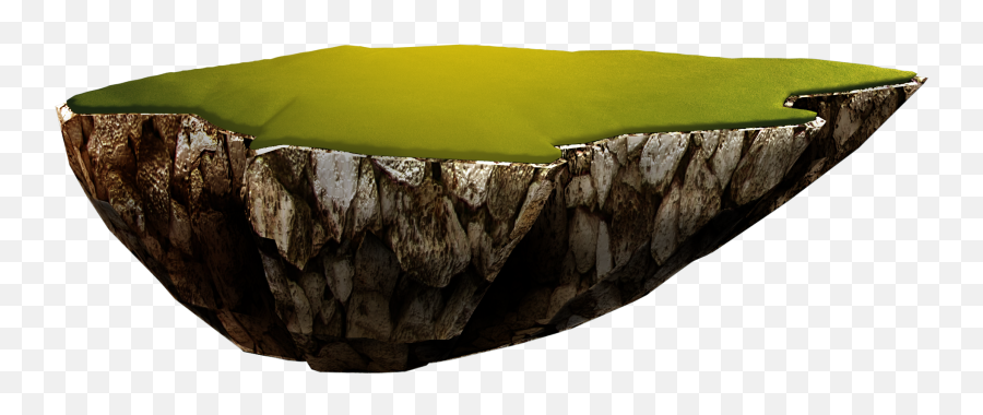 Island Free Download Png Hq Png Image - Transparent Grass Stone Png Emoji,Island Png