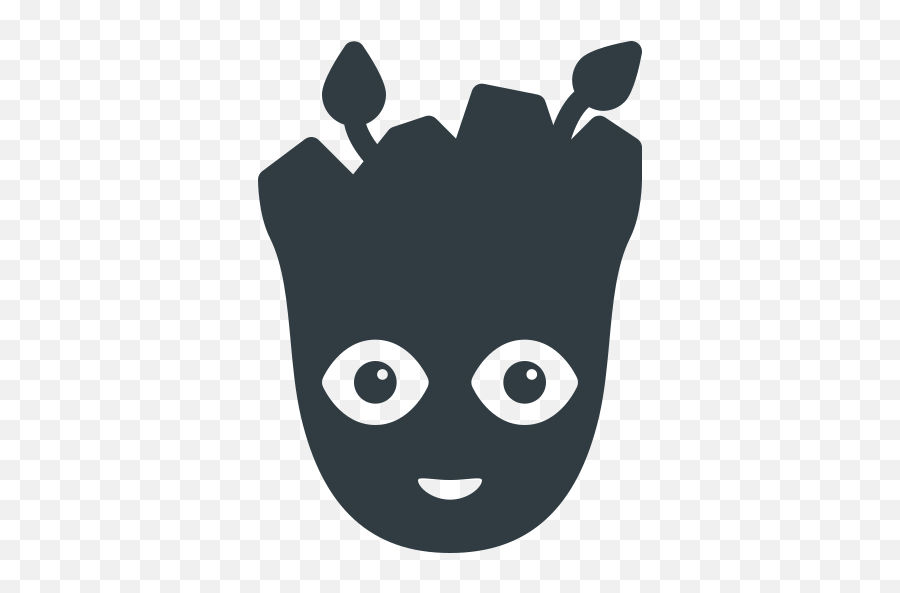 Baby Galaxy Groot Guardians Marvel - Marvel Groot Logo Png Emoji,Guardians Of The Galaxy Logo