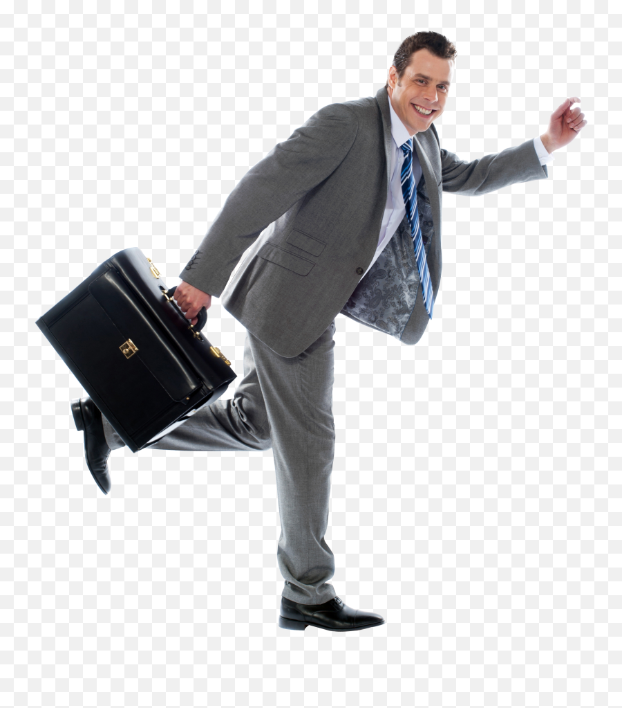 Download Businessman Png Image - Business Man Run Png Emoji,Business Man Png