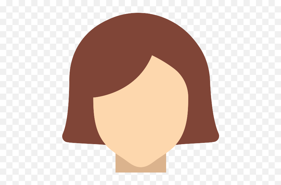 Woman Hair Vector Svg Icon 36 - Png Repo Free Png Icons Emoji,Girl Hair Png
