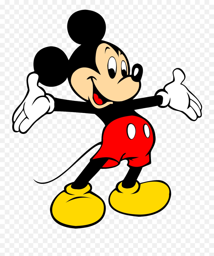 Mickey Mouse Png - Mickey Mouse Transparent Emoji,Mickey Mouse Png