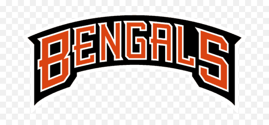 Cincinnati Bengals Wordmark Logo - Cincinnati Bengals Nfl Logo Emoji,Bengals Logo