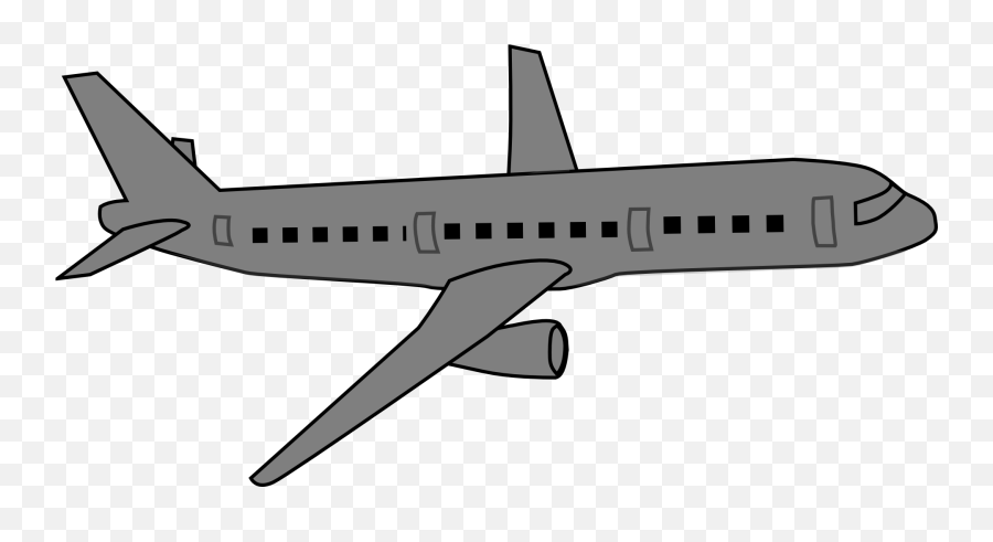 Clipart Of Aeroplane Free Image Download - Grey Plane Clipart Emoji,Transport Cliparts