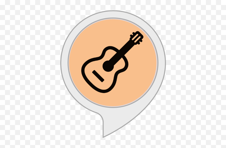 Amazoncom Guitar Teacher Alexa Skills - Guitar Tabs Blue Icon Emoji,Guitarra Png
