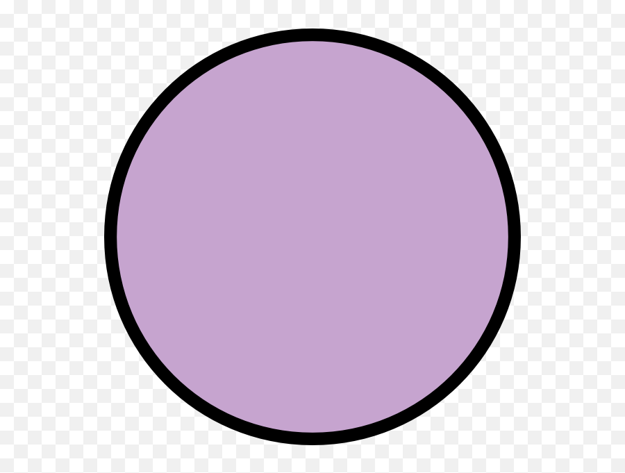 Download Light Purple Circle Png - Purple Circle Clipart Emoji,Purple Circle Png