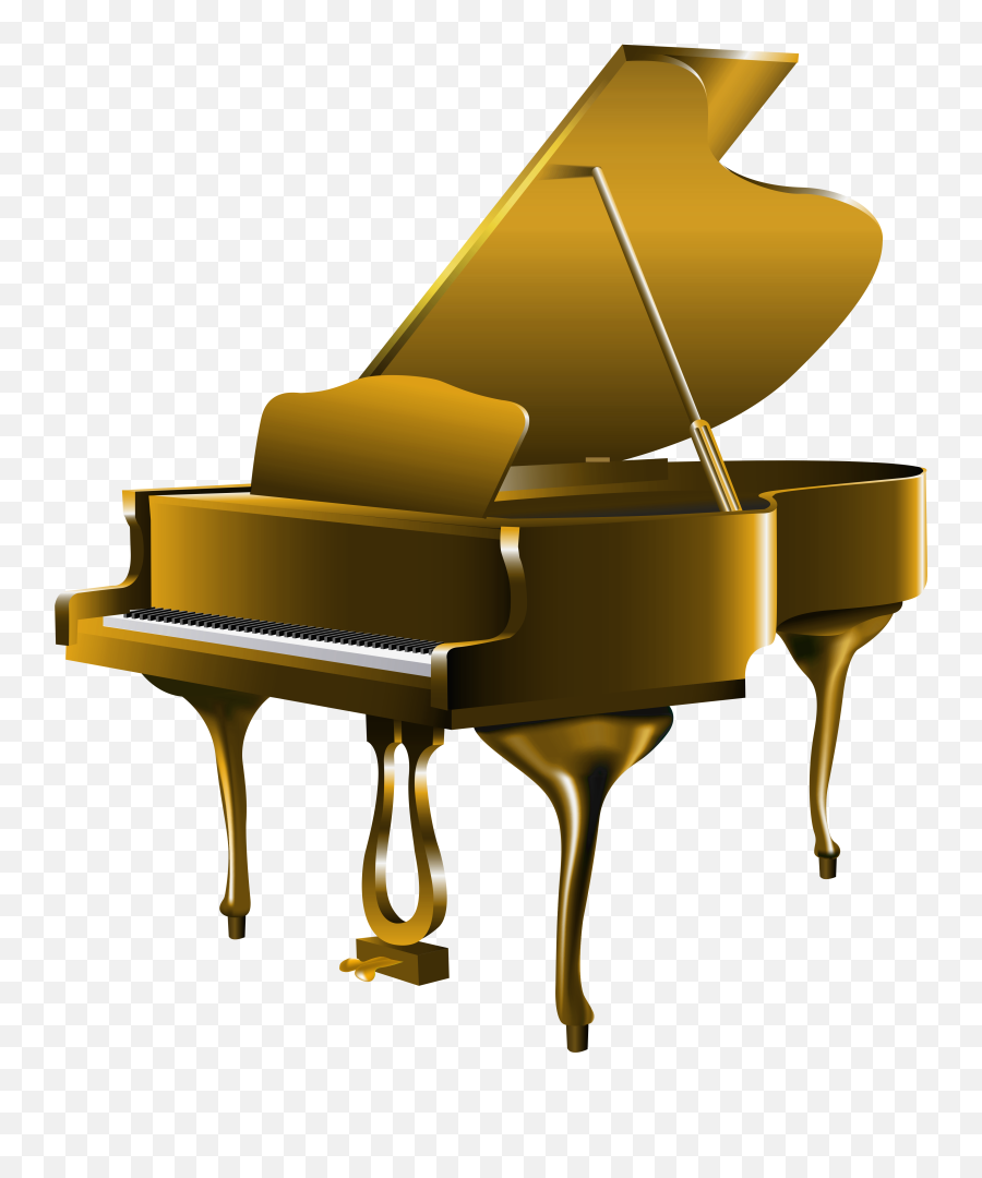Transparent Piano Clipart 7 Clipartwiz - Transparent Piano Clipart Emoji,Piano Keys Clipart