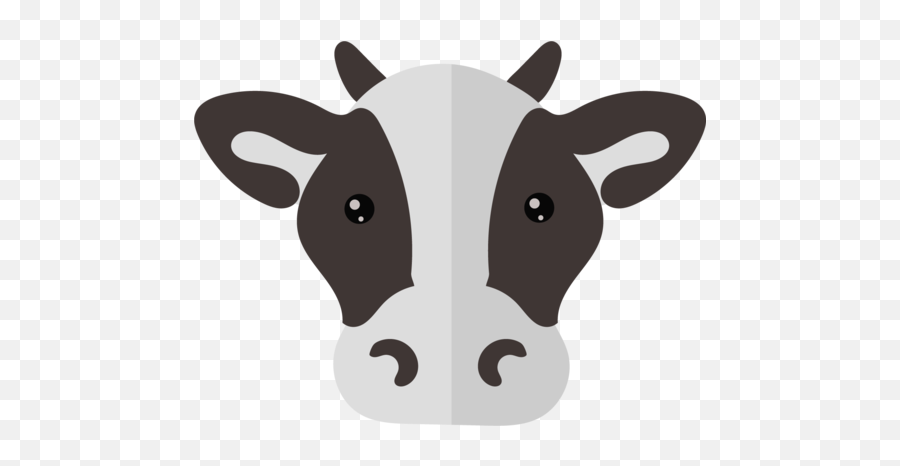 Farm Animal Cow Free Icon Of Farm - Icone Animaux De La Ferme Emoji,Farm Animals Clipart Black And White