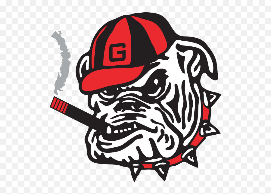 Uga Png Transparent - Transparent Bulldog Mascot Transparent Ga Bulldog Logo Emoji,Georgia Bulldogs Logo