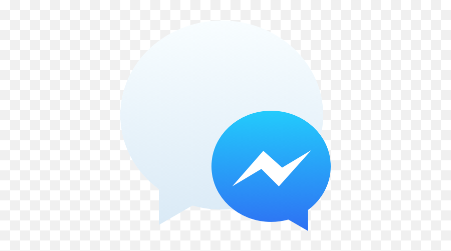 Facebook Messenger Logo Png Free Download - Facebook Messenger Icon Macos Emoji,Messenger Logo