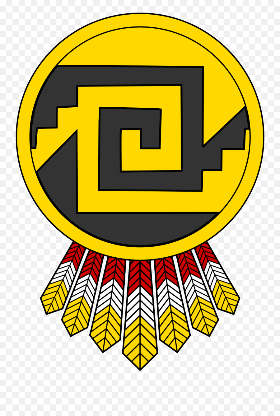 Chmalli - Aztec Coat Of Arms Emoji,Aztecs Logos