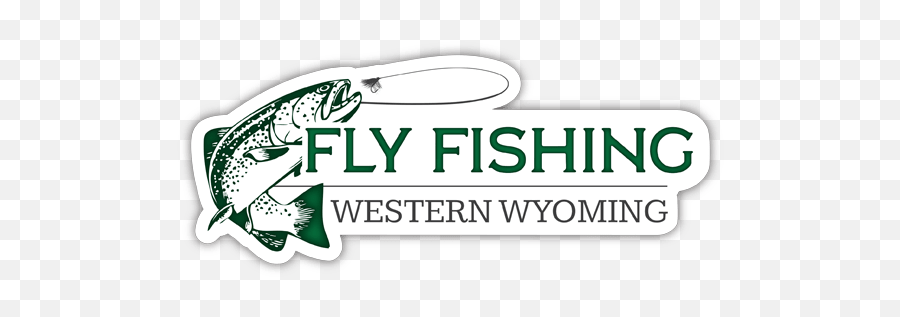 Fly Fishing Western Wyoming Emoji,Bone Collector Logo