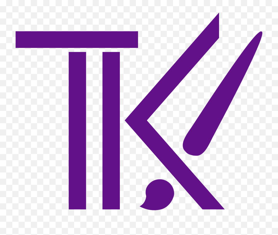 Tk Consulting Design Llc - Vertical Emoji,T.k Logo