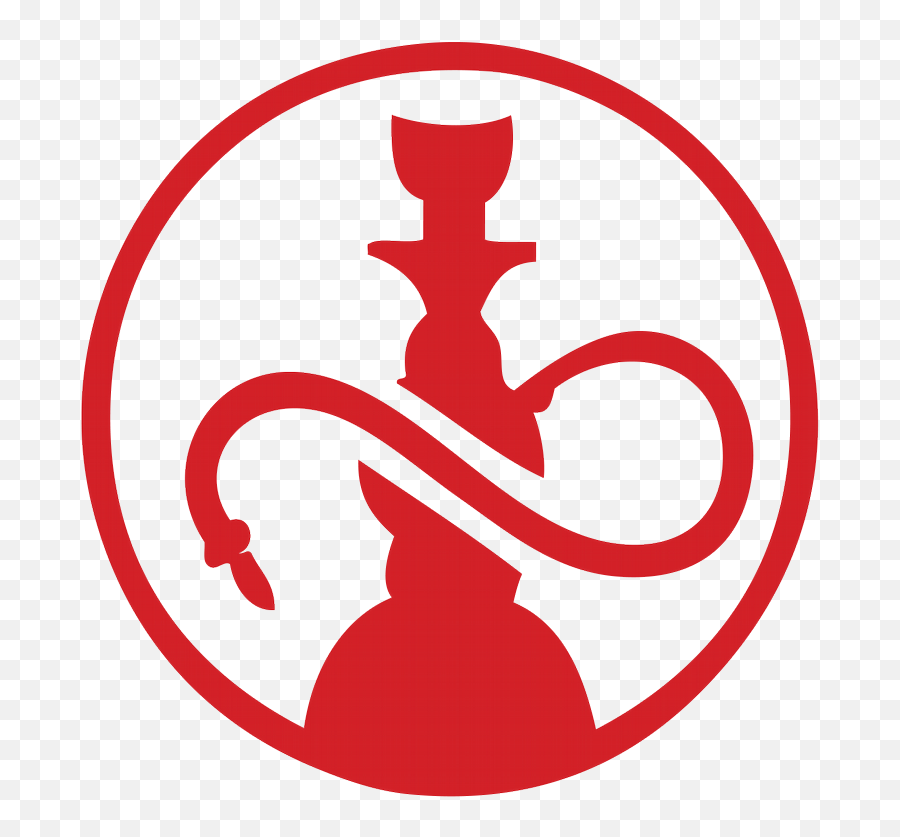 Tobacco Pipe Hookah Lounge Sandflames Clipart - Full Size Hookah Logo Emoji,Hookah Clipart