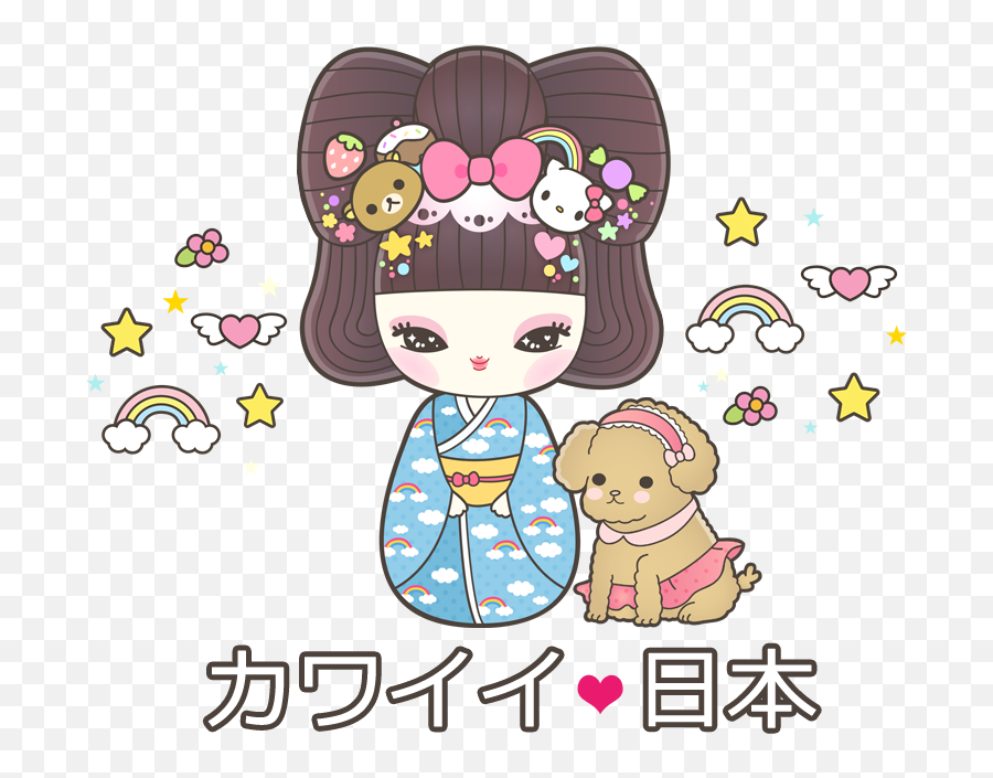 Kawaii Japan Lover Me - Japon Kawaii Emoji,Totoro Clipart