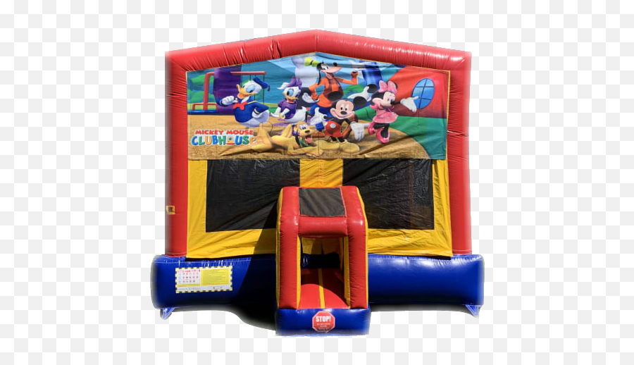 Mickey Mouse Clubhouse Bounce House Rental - Centex Jump U0026 Party Inflatable Emoji,Mickey Mouse Club Logo