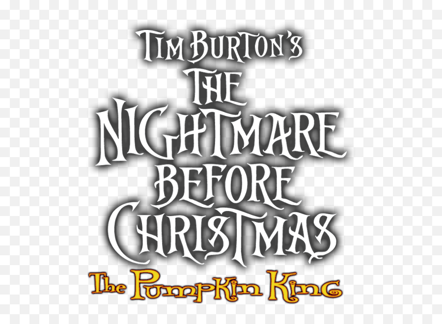 Nightmare Before Christmas - Nightmare Before Christmas Emoji,Nightmare Before Christmas Logo