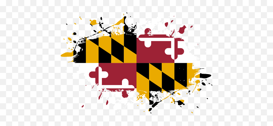 Maryland - Maryland Flag Emoji,Maryland Flag Png
