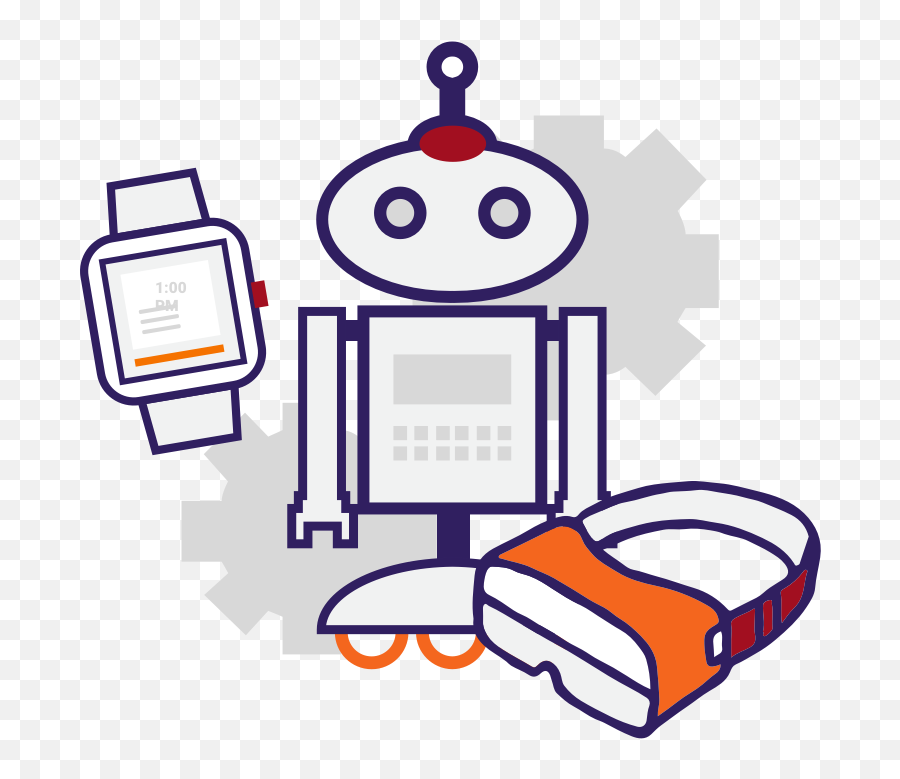 Tech Clipart Smart Technology Png Image - Vertical Emoji,Tech Clipart