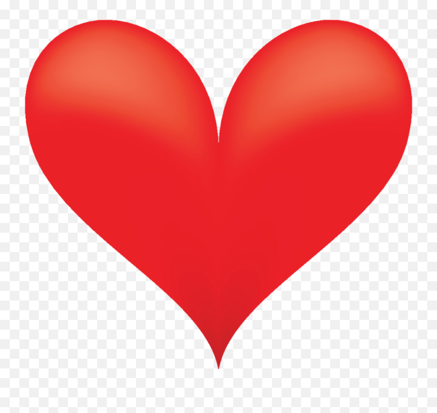 Free Heart 3d 1187392 Png With - Heart Emoji,Heart Background Png