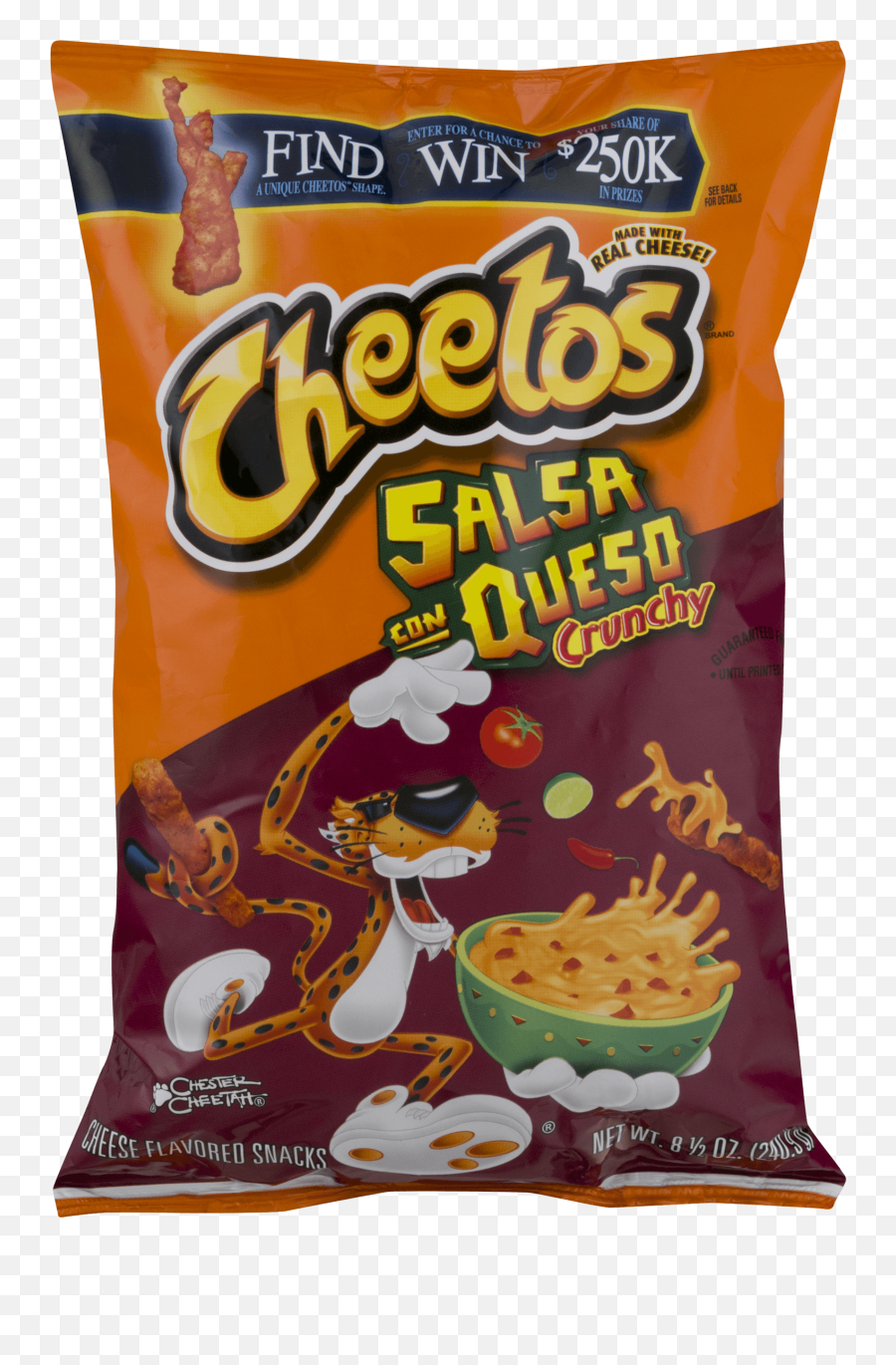 Cheetos Crunchy Salsa Con Queso Cheese - Cheetos 1 Oz Emoji,Hot Cheetos Png