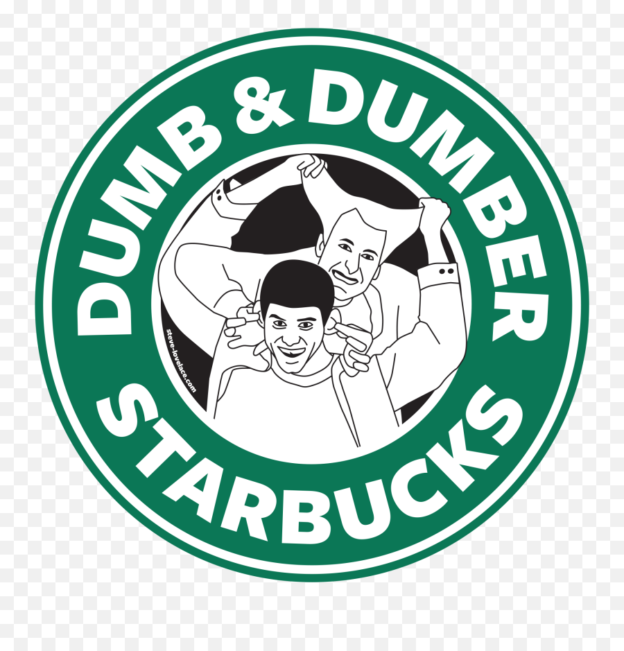 Starbucks Clipart Logo Starbucks - Fake Starbucks Logo Emoji,Starbucks Logo