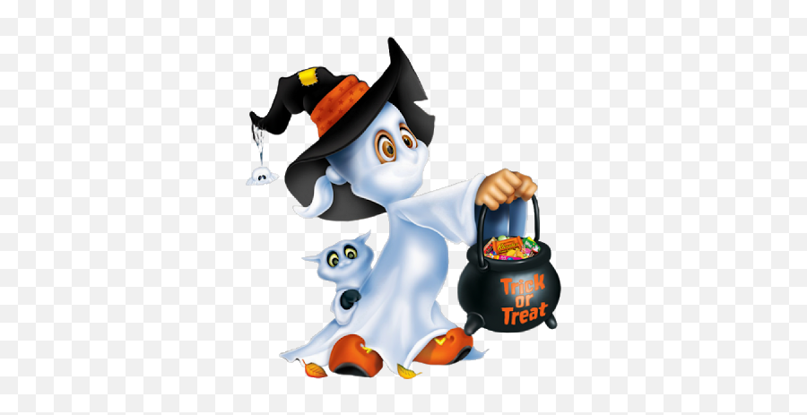 Funny Halloween Cliparts Funny Cartoon Emoji,Ghost Clipart Png