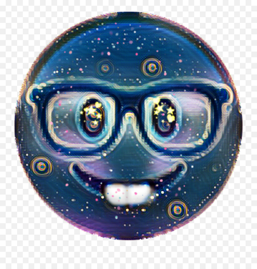 Download Nerd Emoji Midnight Glasses Confetti Colorsplash,Nerd Emoji Png