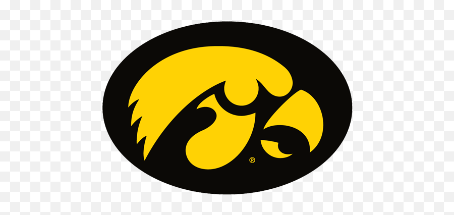 Iowa Hawkeyes - Clipart Best Iowa Hawkeyes With Transparent Background Emoji,Hawkeye Logo