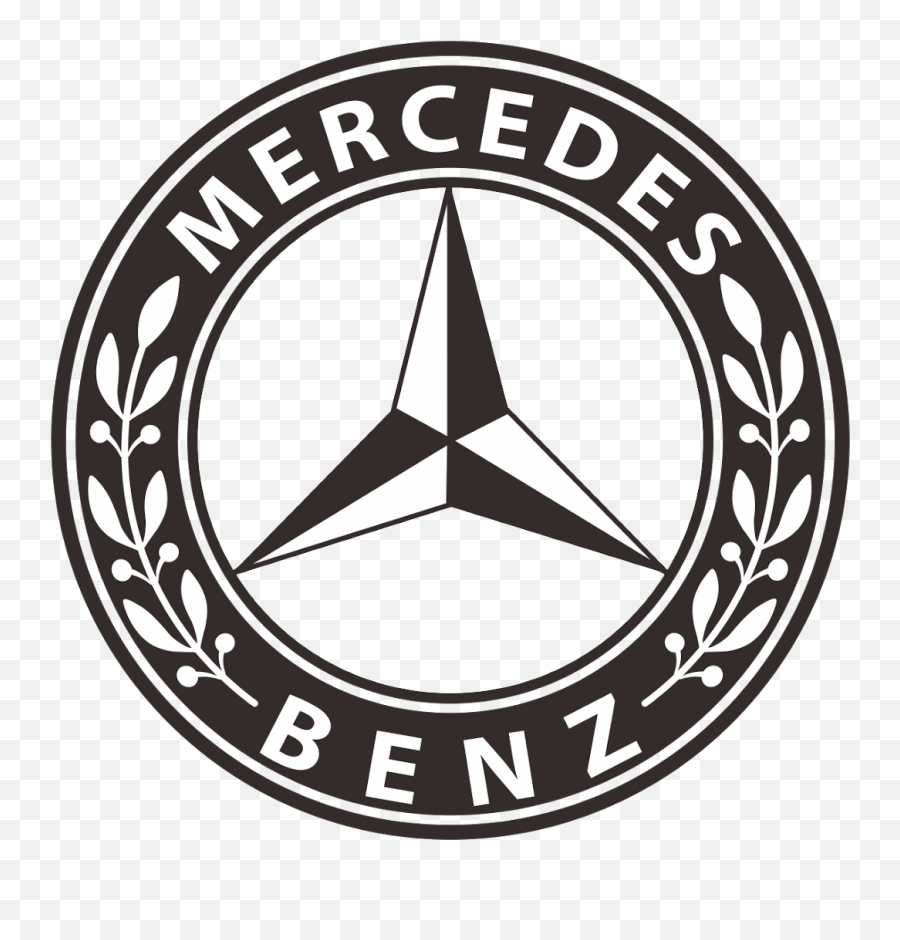 Vintage Mercedes - Benz Logo Logodix Emoji,Vintage Logo Png