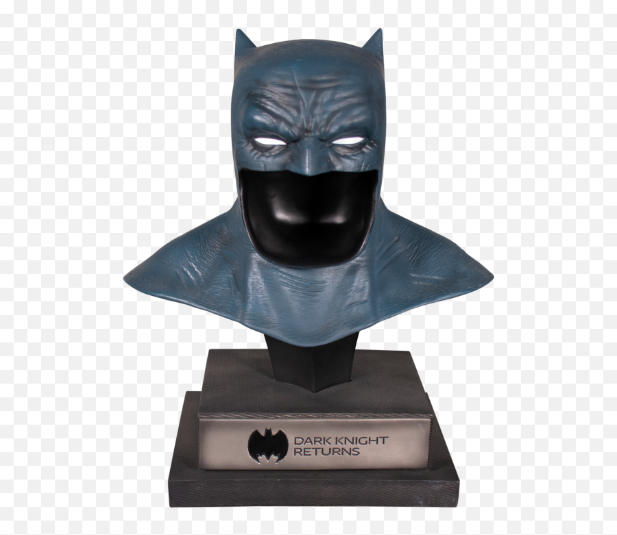 Batman The Dark Knight Returns - Batman Cowl 12 Scale Bust Emoji,Batman Cowl Png