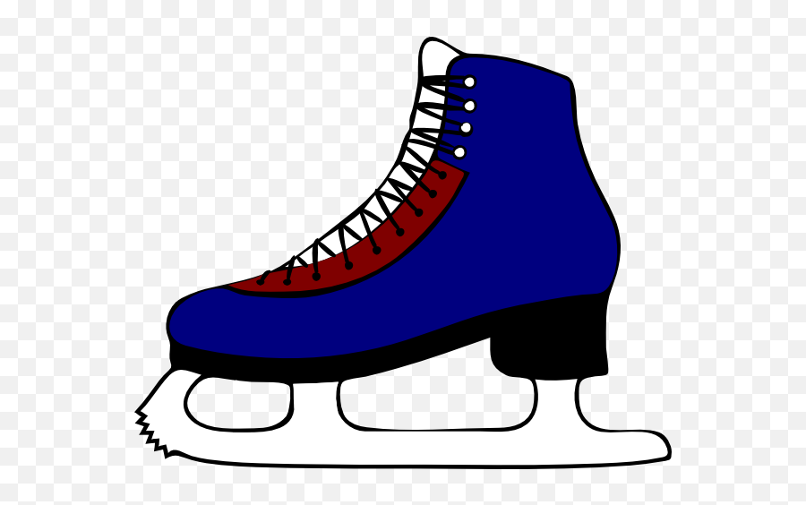 Ice Skates Clipart Emoji,Hockey Skates Clipart