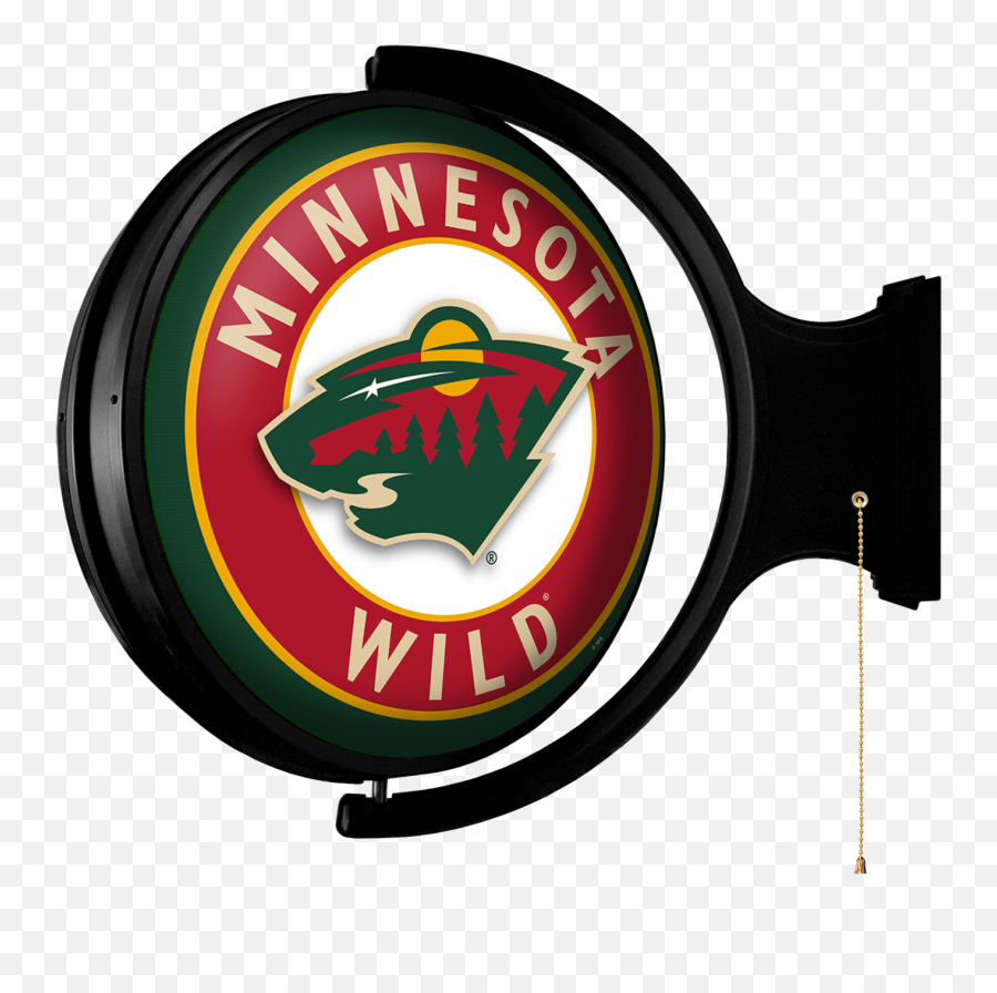 Original Round Rotating - Emblem Emoji,Minnesota Wild Logo